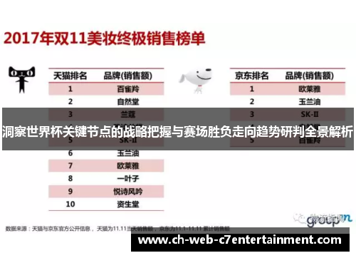 洞察世界杯关键节点的战略把握与赛场胜负走向趋势研判全景解析
