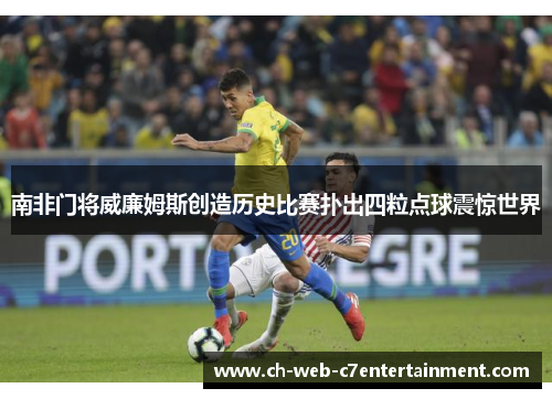 南非门将威廉姆斯创造历史比赛扑出四粒点球震惊世界